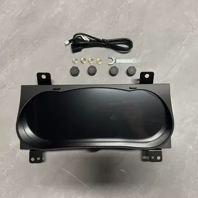 Multiple Ui Options Full Lcd – automobile instrument - toyota-hiluxtraveller-2016-2024-with-tire-pressure-upgraded-version