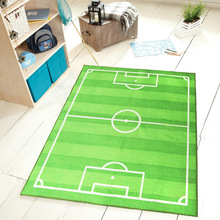 捷成地毯儿童地毯足球场游戏地垫幼儿园阅读区儿童房学习桌转椅垫