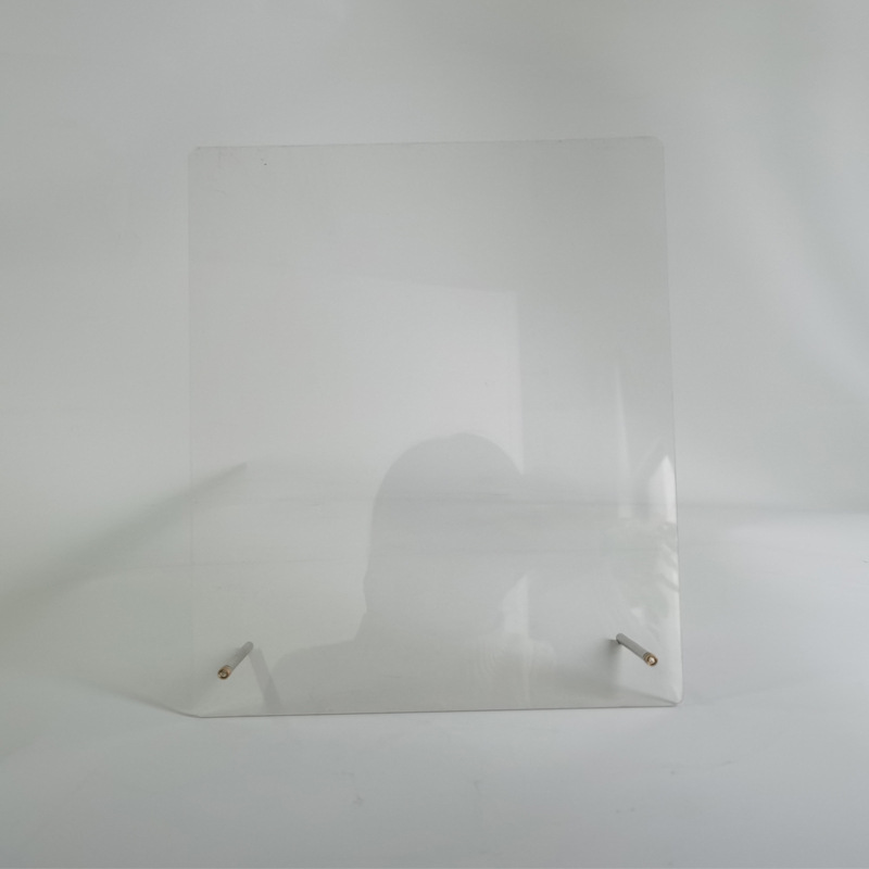 Tablero de exhibición de acrílico de uñas tablero de exhibición de uñas transparente alto Internet celebridad salón de uñas Tarjeta de exhibición de estilo de trabajo de uñas