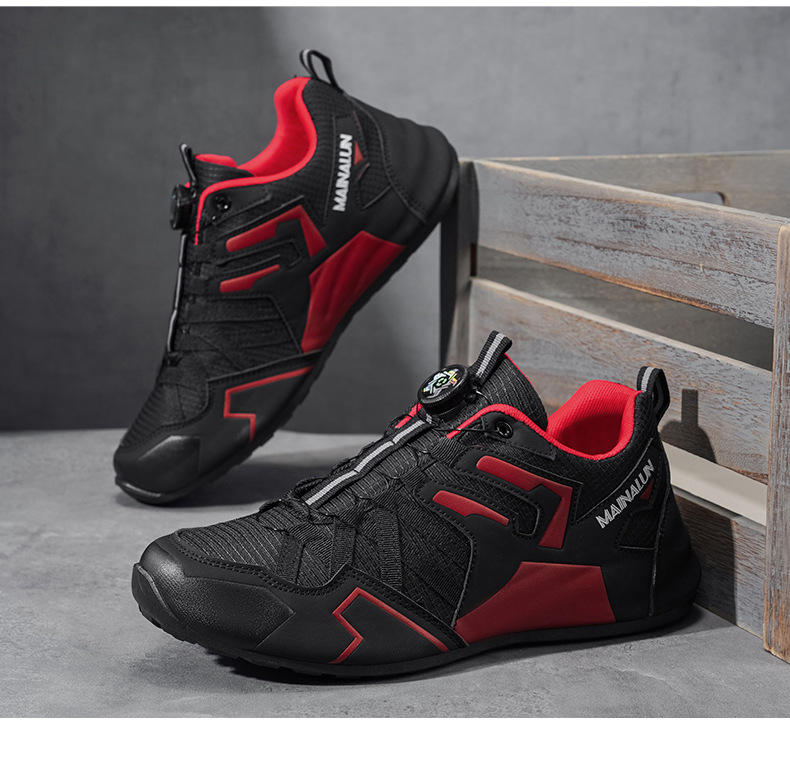 Atmungsaktive Herren Freizeitschuhe Mit Mesh Und Dicker Sohle_voghion.com