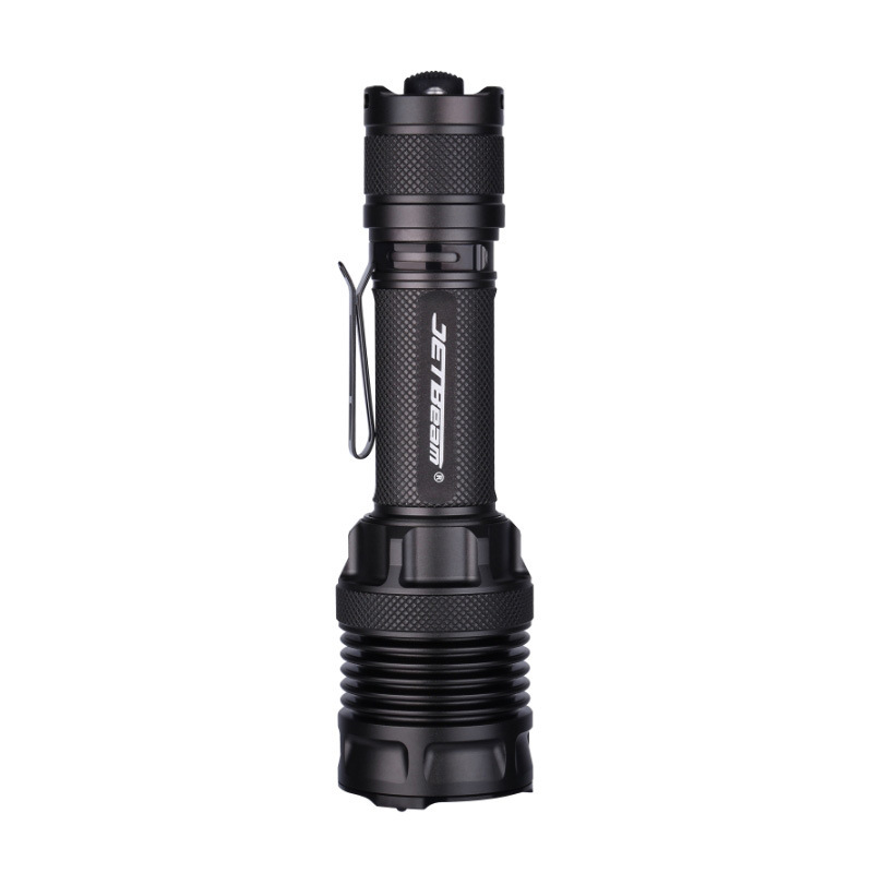 JETBeamジェトミンM37MAX防水强い光远射懐中电灯5000ルーメン70.3 HI LED懐中电灯|undefined