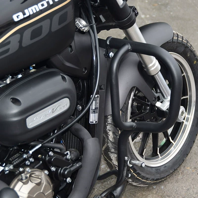 Flash 400 motorcycle front bumper, Motorcycle bumper