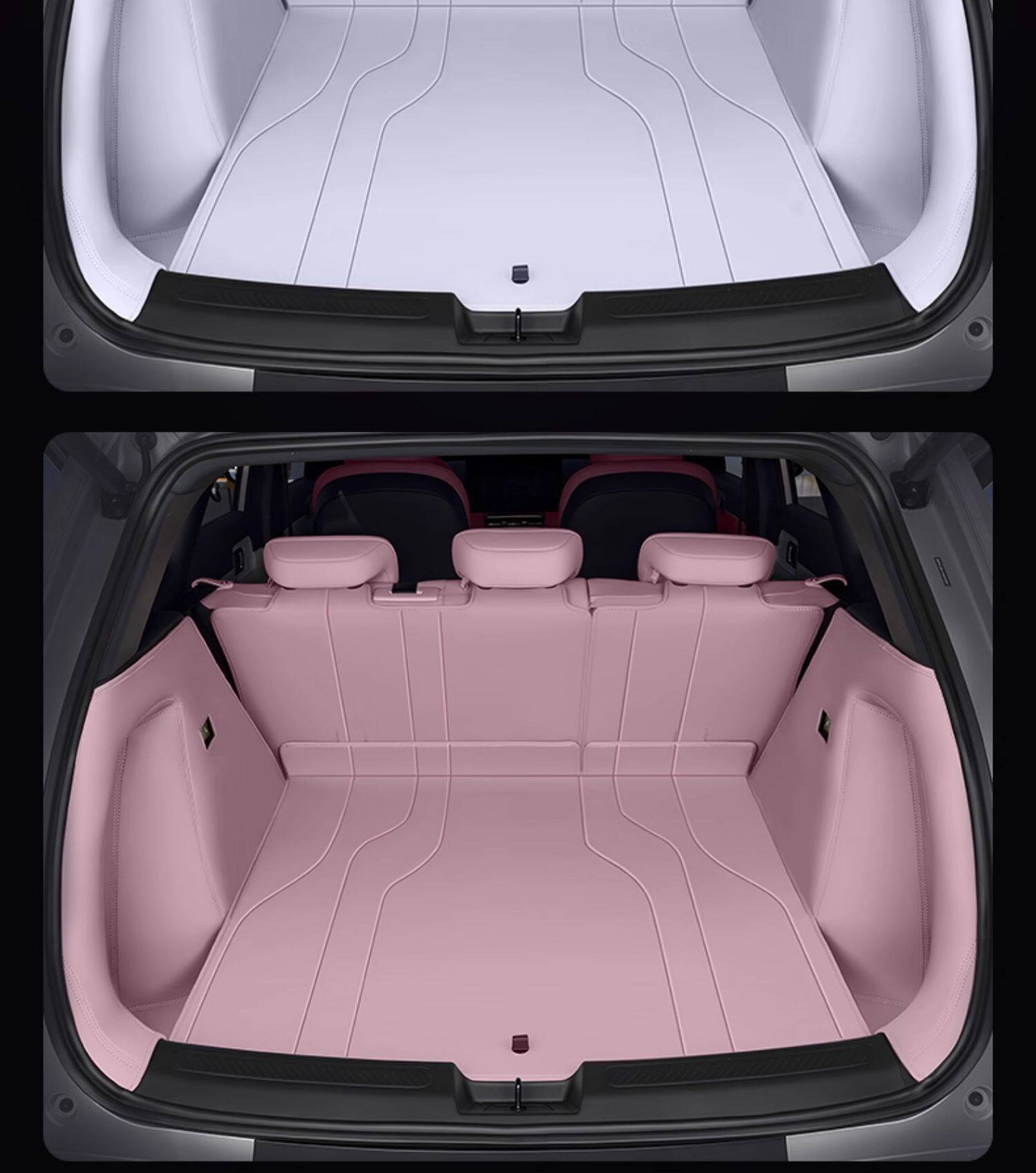 Specially Designed for Byd Yuan Up, Full-Coverage Trunk Mat, 26 Models of Yuan up Car Trunk Mat, Complete Interior Modification Guide
