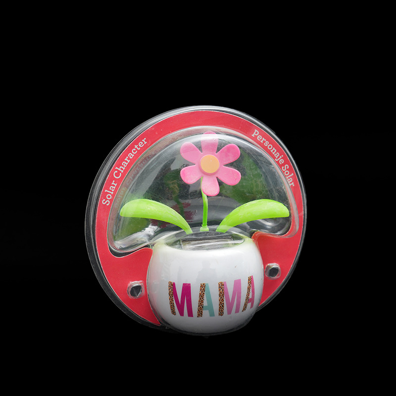 太阳能摇摆件对折吸塑泡壳pvc太阳能公仔对折吸塑泡壳pet