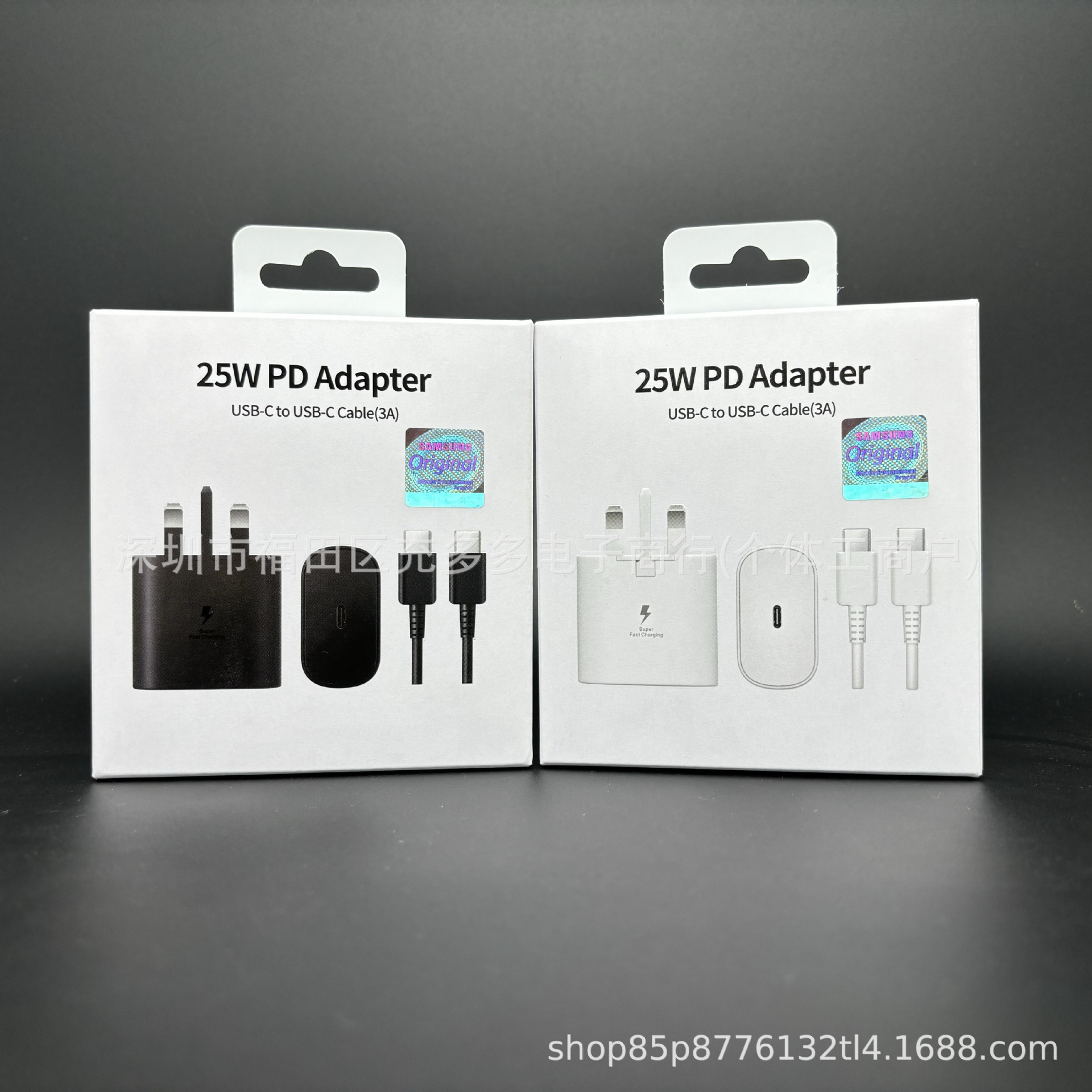 Cargador original 2150 para Samsung note20/s20 teléfono móvil 25WPD estándar británico estándar europeo estándar americano