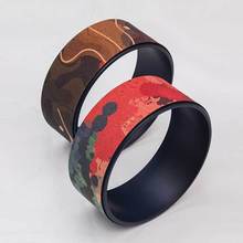 彩印软木瑜伽轮内轮abs环保抗压后弯瑜伽圈辅助轮轮后弯神器