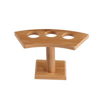 Estante de sushi de bambú estante de rollo de mano estante de cocina japonesa bandeja de estante agujero contenedor de sushi estante poroso engrosamiento personalizado