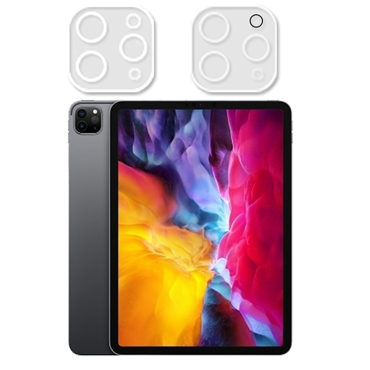 Suitable for 2021 New ipadpro11 lens film ipad12.9 3D fully transparent tempered 2020 lens film