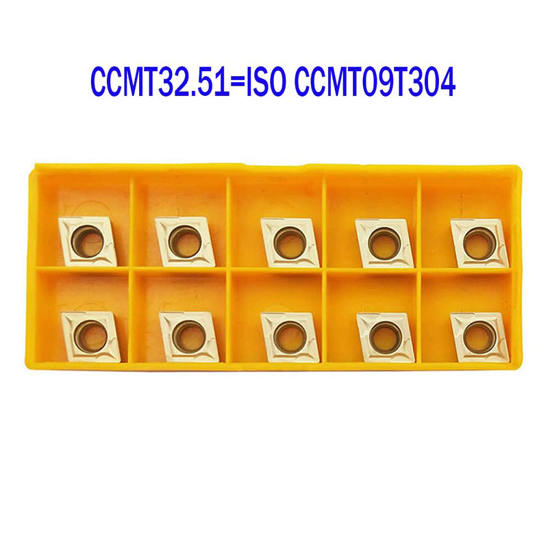 Transfronteriza 1 pedazo SCACR/SCACL + 2 pedazos de la cuchilla de torneado del carburo CCMT09T304