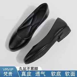 女式制服皮鞋;女式皮靴