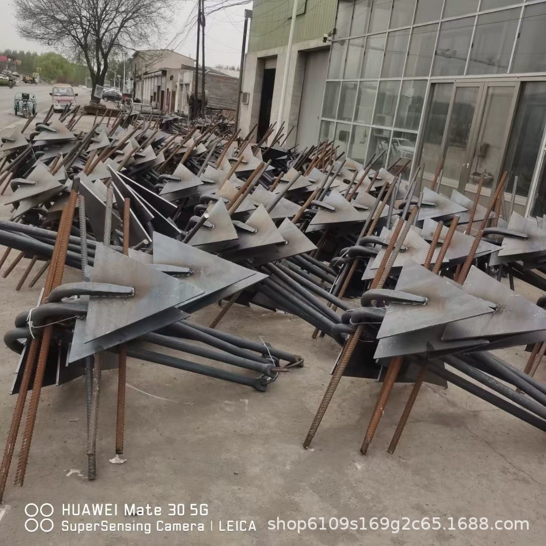 Ручной кованый четырехлапый якорь для рек, озер и морей, четырехзубый якорь для аквакультуры, рыболовных сетей, сетей для креветок и крабов, железный якорь для рыболовных судов.