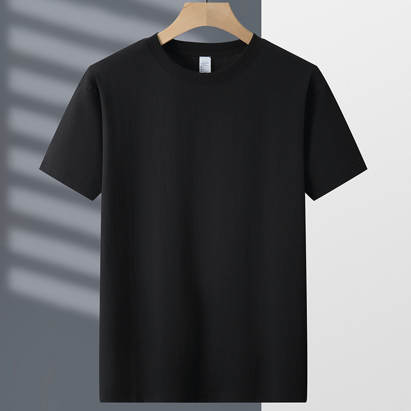 起爆重量ポンド純綿半袖tシャツ女性夏新純色丸襟ゆるい半袖カジュアルtシャツ女性|undefined