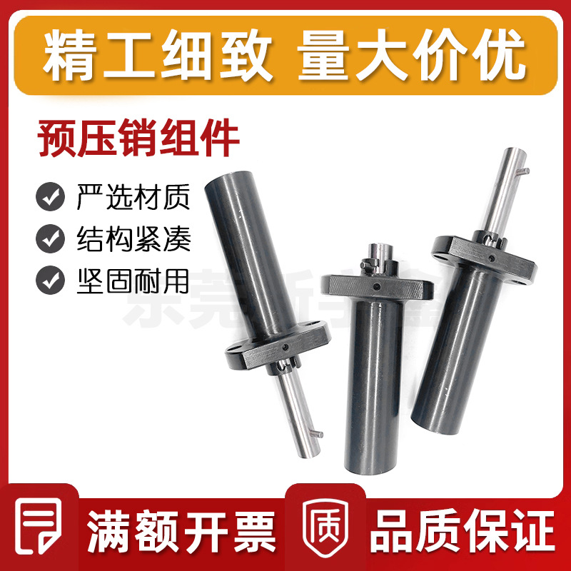 预压销组件 带锁定装置预压销PAPZ/PAEZS/PALZS/PAEAS 行程固定型