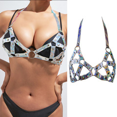 Euramerican Revitalizing Women's Belt PU Leather Lattice Versatile Belt Backless Wide Waist Cover Accessory Dress Belt Chain Women