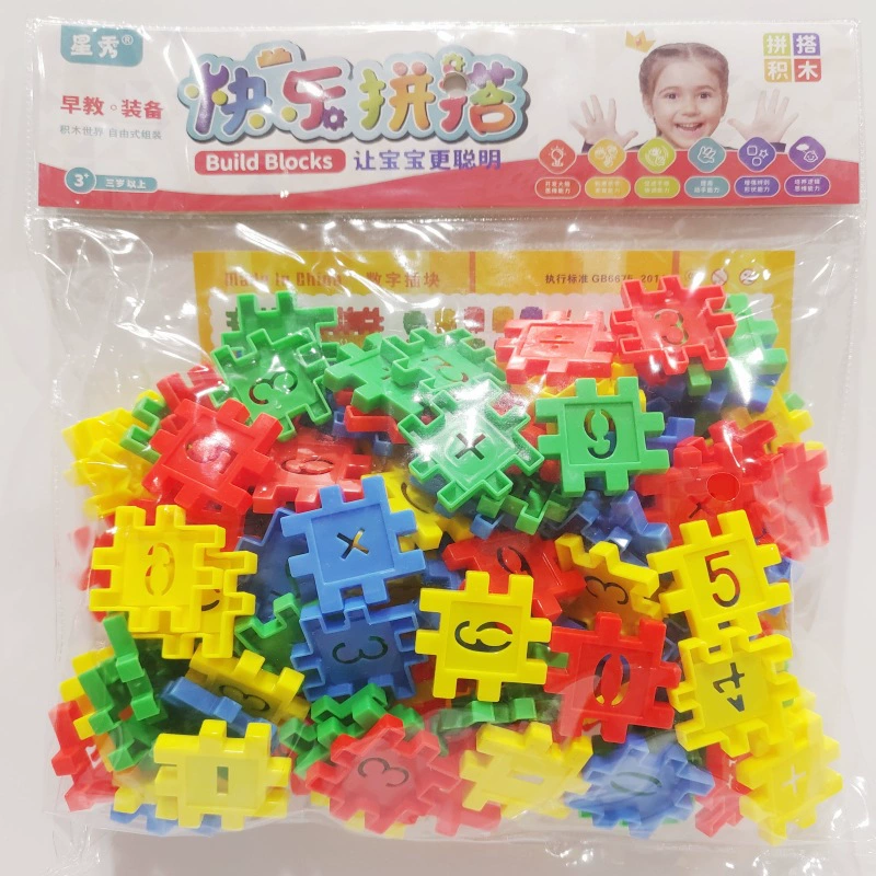 Table constructor for kindergarten, toy, wholesale, with snowflakes