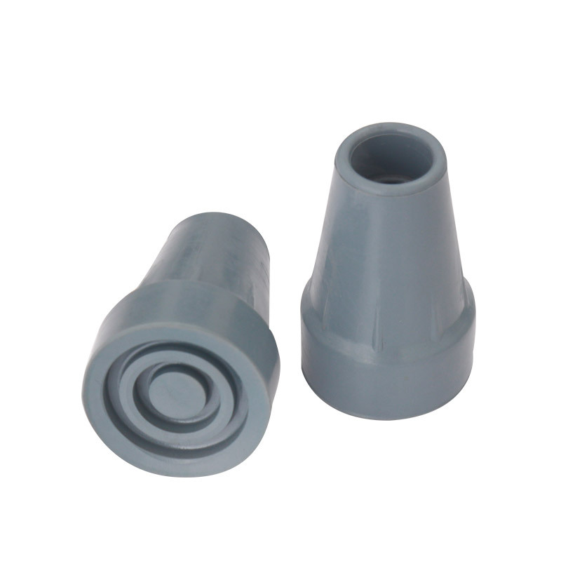 Muleta axila Mini almohadilla de pie de cuatro patas almohadilla de pie de goma