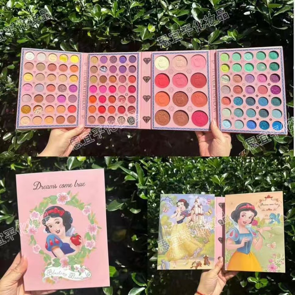 Transfronterizos hot sale lindo disco de sombra de ojos multicolor perlado mate desarrollo de color maquillaje duradero al por mayor