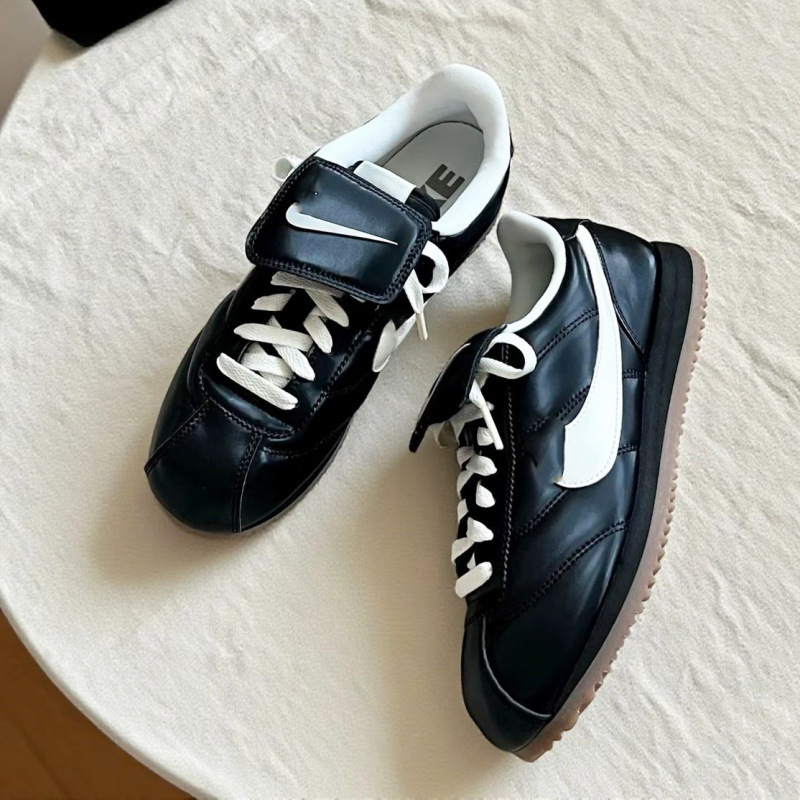 High-Quality Cortez Collaboration Retro Flip-Top Tongue Running Shoes for Men and Women, Comfortable and Versatile for Commuting and Casual Wear