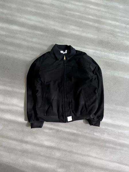 Holy quilted black