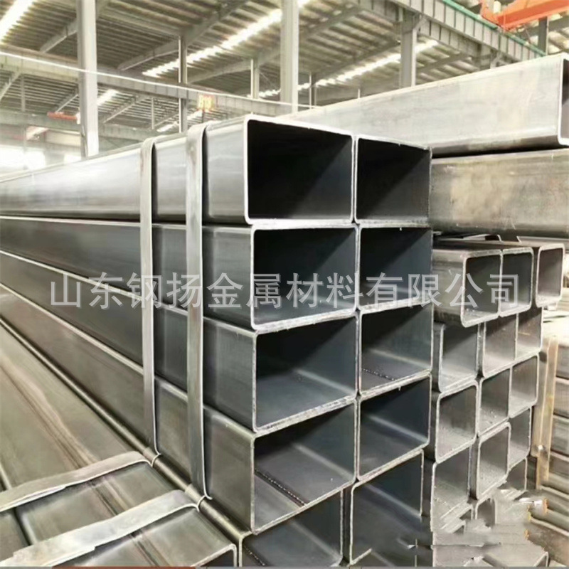 生产加工  无缝方矩管 Q345B方管 大口径方形无缝管矩形管无缝方