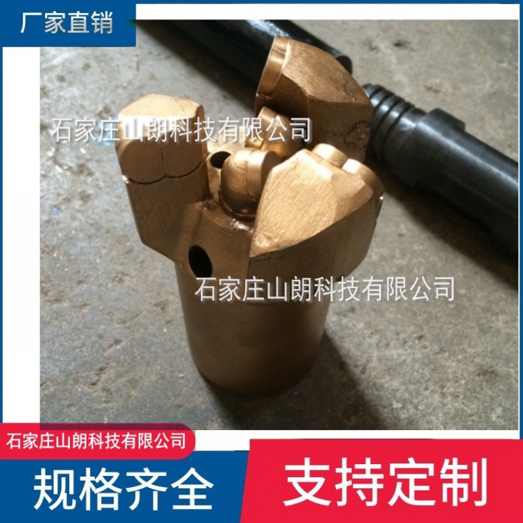 探水钻机钻头 煤矿钻机配件50/65/75/94金刚石复合片钻头钻杆钻头