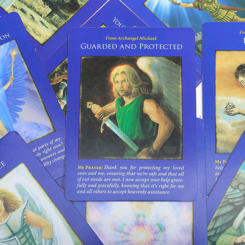 Erzengel Michael Doreen Virtue Orakelkarten Für Spirituelle Arbeit_voghion.com