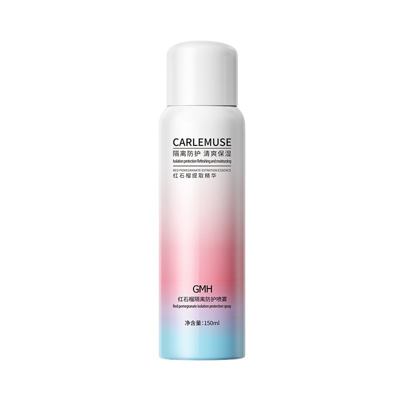 Refreshing moisturizing spray