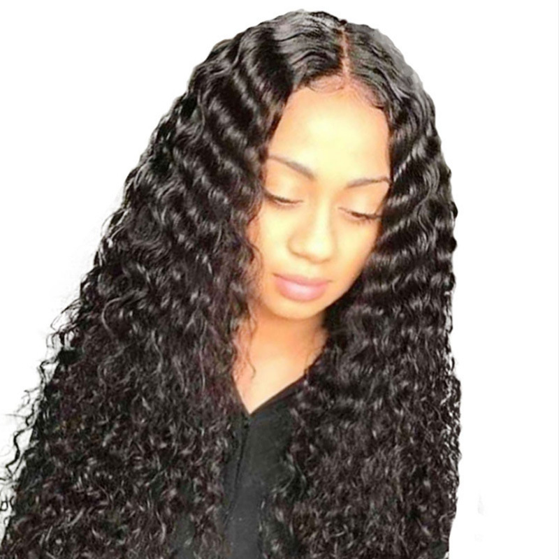 European and American curly hair 5