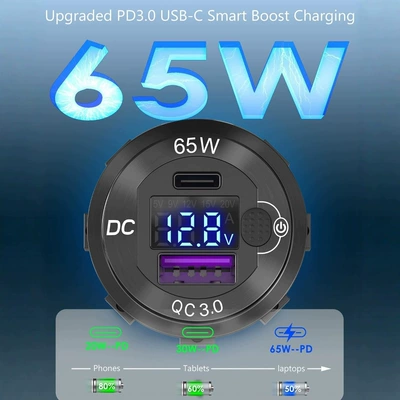 switch car charger, Mobil şarj cihazları