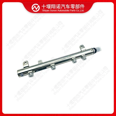 Engine parts, high-pressure fuel common rail pipe, 0445224065, 5801386699 (Engine assembly)