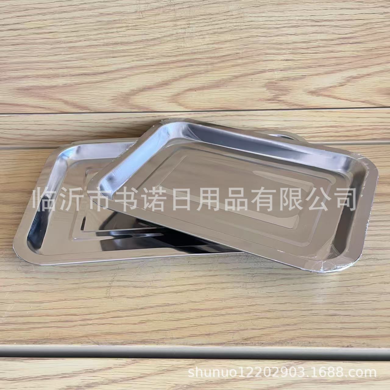 Multi-specification 03 thin square plate, barbecue plate, square plate, vegetable plate, dinner plate, rice plate, iron plate, rectangular plate