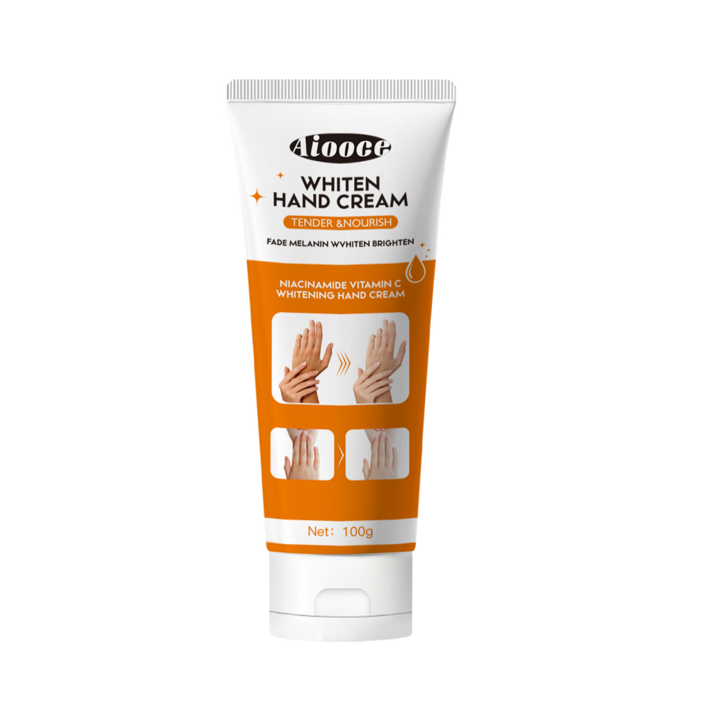 Aiooce Christmas Hand Cream Kit Box 5 Pack 150ml Hidratante Hand Skin Care Transfronterizo