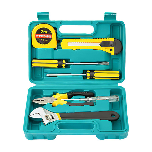 8-Piece Car Repair Tool Kit Home Hardware Set Portable Tool Bag Multi-Function Screwdriver Set