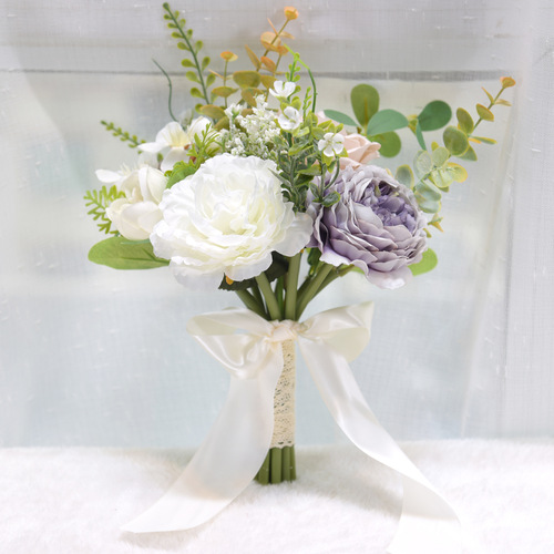 Eternal Angel 948 Wedding Bride Supplies Photo Retro Photo Props Korean Style Small Bouquet