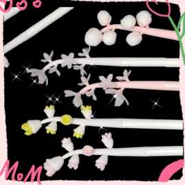 木棉花可爱钢笔学生专用三年级卡通练字钢笔小学生钢笔女生网红