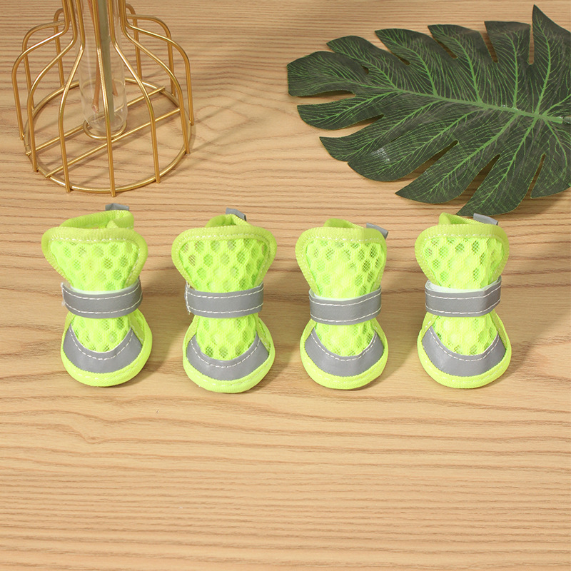 중공 가장자리 샌들 [녹색]]