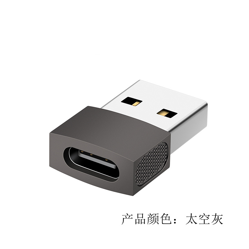 Tipo-c al adaptador femenino USB2.0 USB3.2 a la venta al por mayor USB-C de la fábrica del adaptador del teléfono móvil