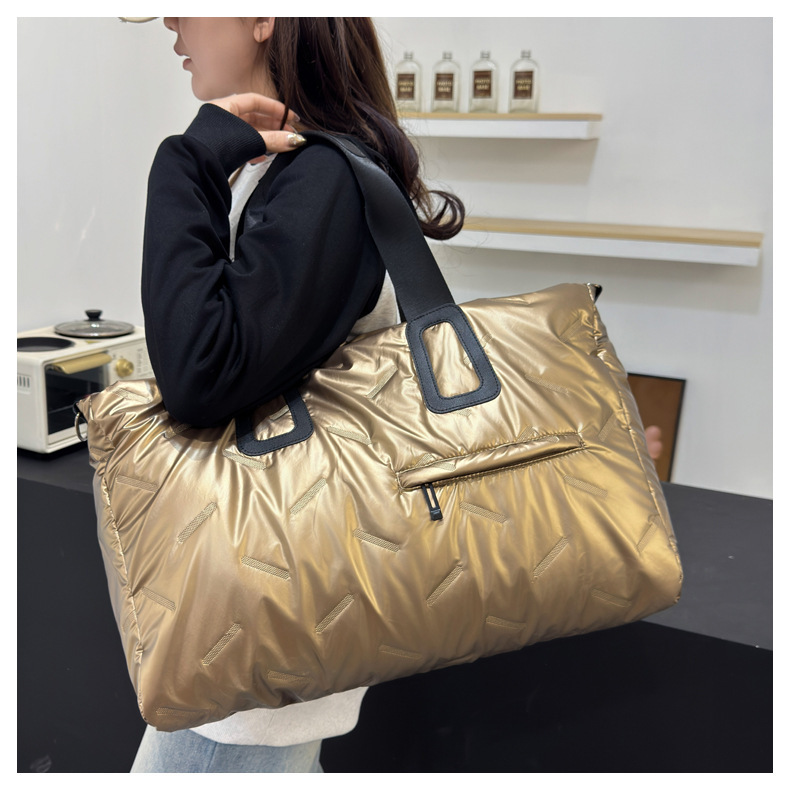 Bolso de viaje transfronterizo de gran capacidad, ejercicio de ocio de corta distancia, bolso de gimnasio de yoga, bolso de viaje de separación seco y húmedo para hombres y mujeres