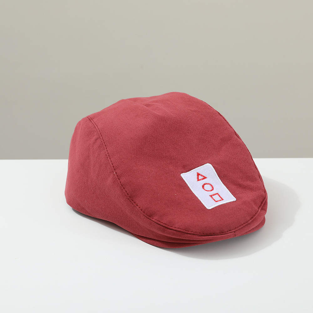 Sombreros infantiles primavera y otoño delgada boina para niños coreanos gorra de boca de pato para niños moda extranjera versátil sombrero solar