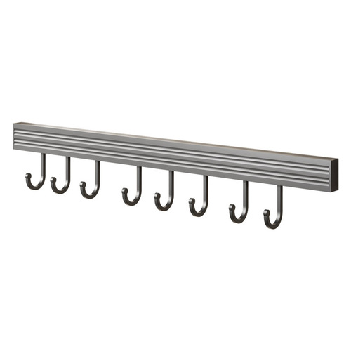 Kitchen hook rack without punching holes kitchen storage rack accessories wall-mounted multi-functional kitchen utensils spoon shovel hanging rod storage