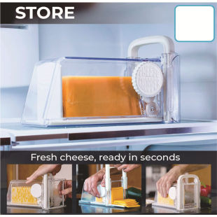 Cross border butter slicer 4 in 1 butter slicer cheese slicer can store cheese slices