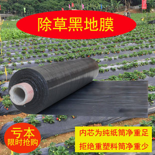 Black Weed Removal Film, Agricultural Insulation and Moisturizing Orchard Anti-Vegetable Greenhouse Planting Film, Thickened New Material