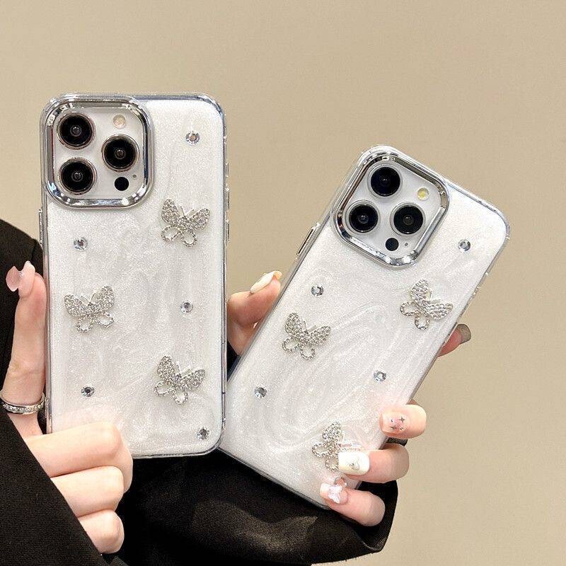 Galaxy Butterfly Is Suitable for Oppoa3/A5 Mobile Phone Case Reno11/12/13 Stereo Findx8Ultra/X7/X6 Galaxy Butterfly Is Suitable for Oppoa3/A5 Mobile Phone Case Reno11/12/13 Stereo Findx8Ultra/X7/X6
