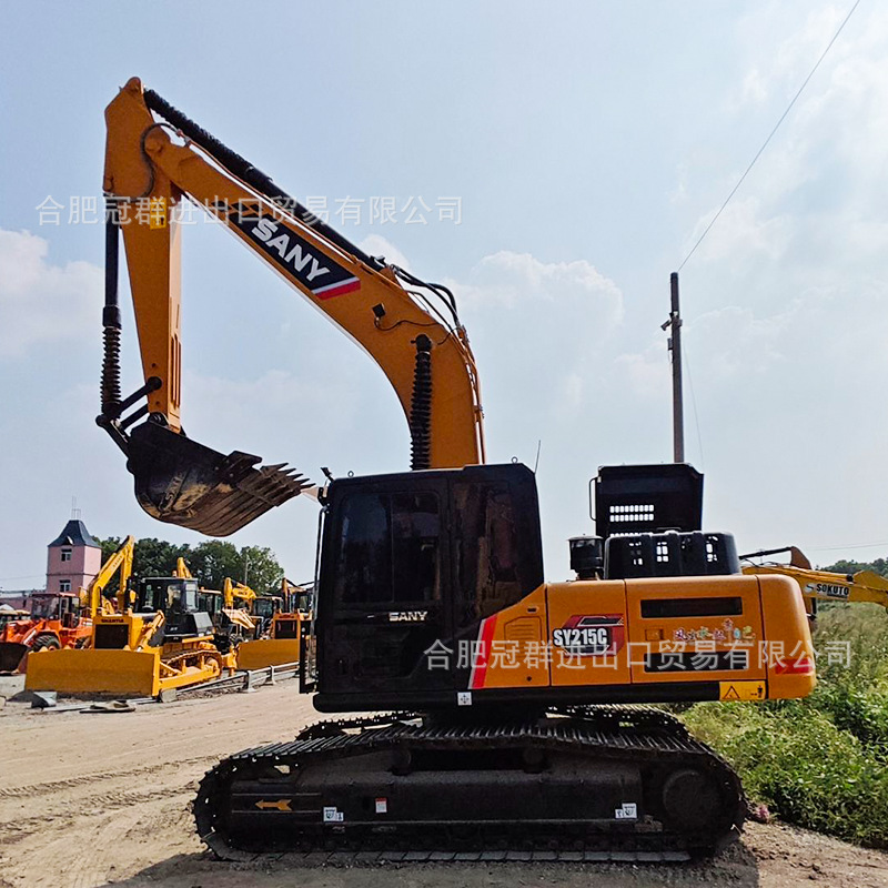 Sany Heavy Industry SY215C Excavadora de segunda mano / excavadora / gancho SanySY75C image 4