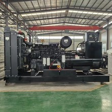 400KW450千瓦潍柴动力股份WP13D490E310柴油发电机组国三电喷380V