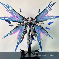 ガンプラ組み立てストライクフリーメカフィギュアおもちゃ男の子補充部品組み立てモデル