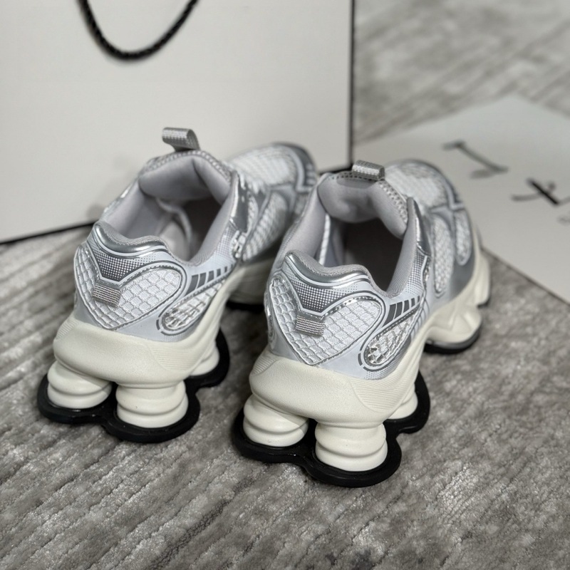 欧货厚底老爹鞋女2025新款网面透气百搭轻便系带休闲运动鞋潮|undefined