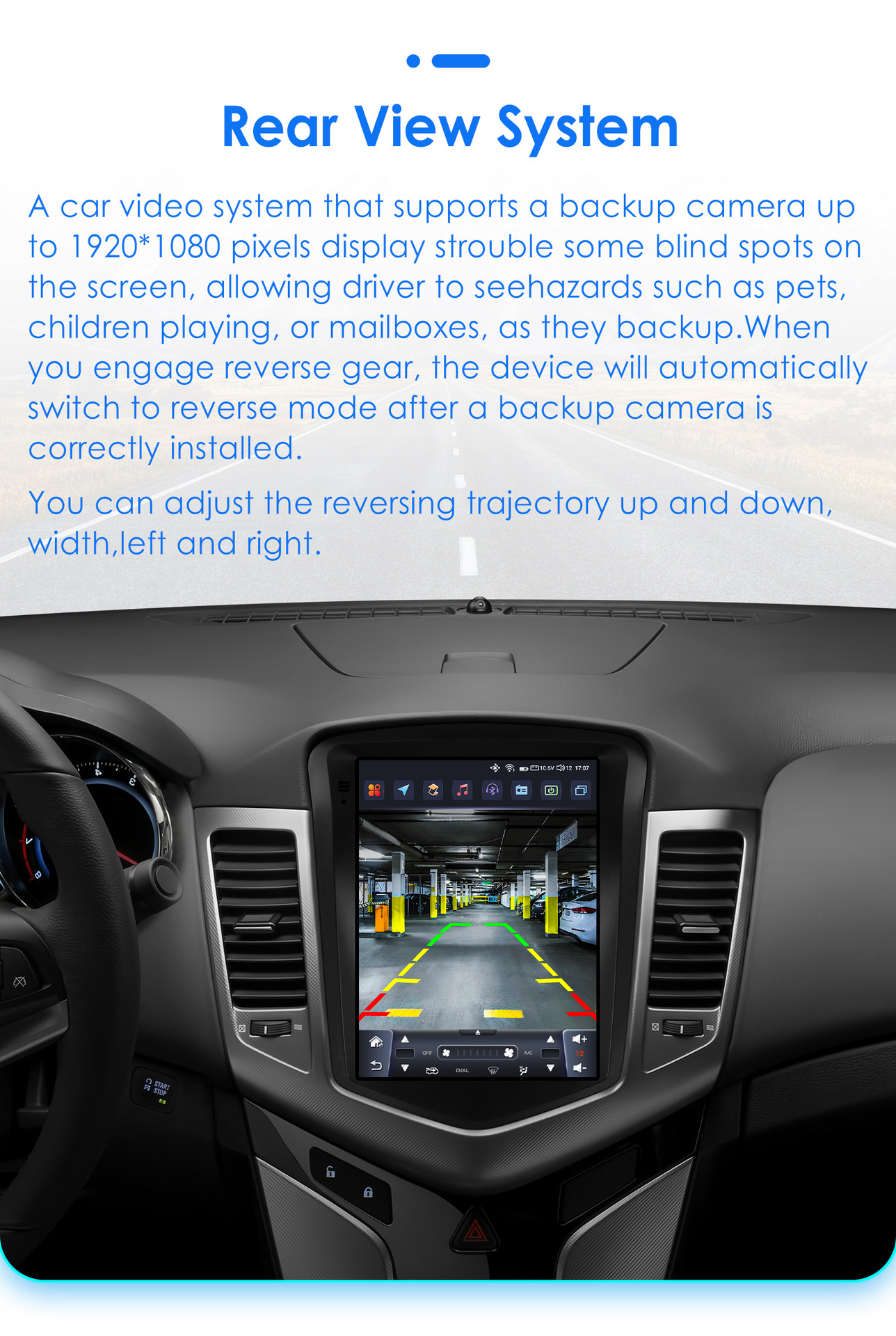 Suitable for Chevrolet Cruze 08-12 Vertical Screen Dedicated 9.7inch Android Navigation Car Gps Hd Mp5