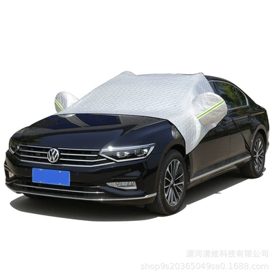 Car Snow Cover, Front Sun shade - suv-thickened-model-with-earmuffs-and-side-windows