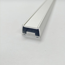 定制鋁合金導軌型材鋁合金卡槽鋁合金掛件